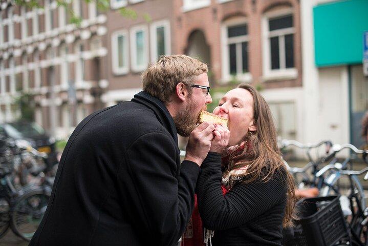 Amsterdam's Market Street Food Tour with Streat Bites