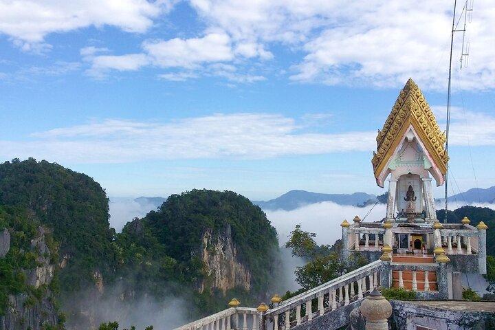 Krabi Jungle Tour:Krabi Hot Springs Waterfall,Emerald Pool and Tiger Cave Temple