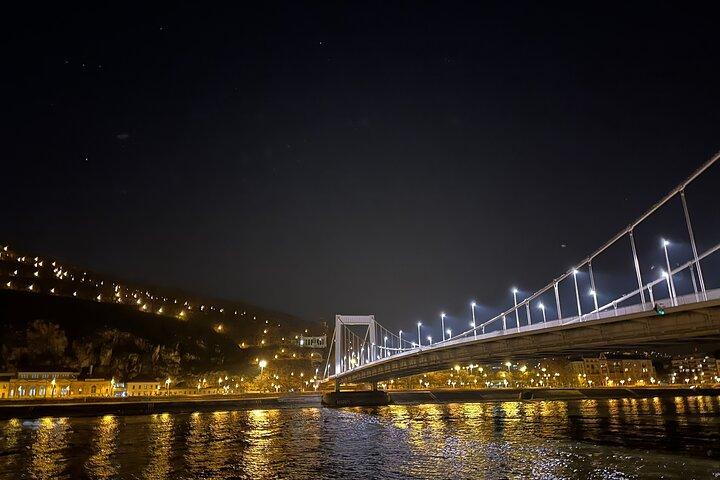 Budapest Evening Sightseeing Cruise with your own Chauffeur
