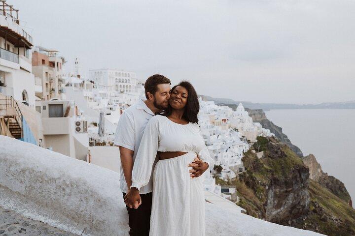 Santorini - Private Photoshoot with a Top Local Photographer