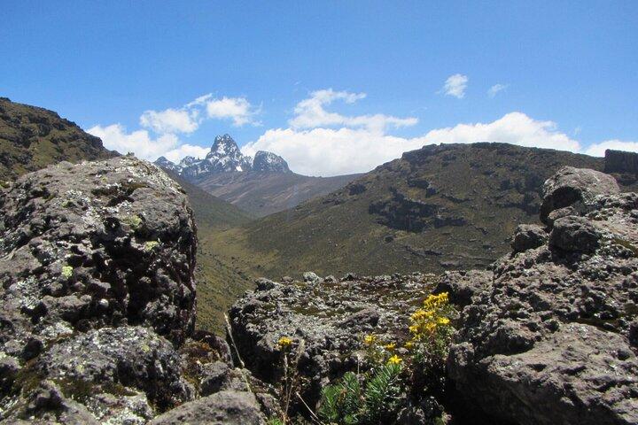 5 Days Mount Kenya Trek using Sirimon and Chogoria Routes