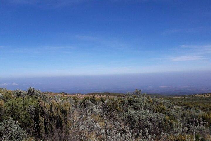 5 Days Mount Kenya Trek using Sirimon and Chogoria Routes