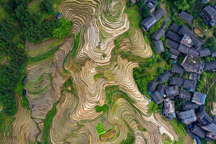 Guilin: Longji Rice Terraces and Villages Private Day Tour