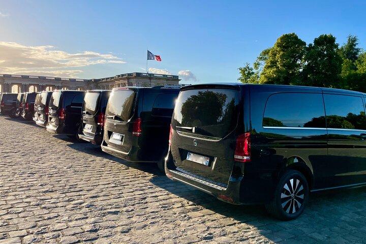 LUXURY PRIVATE TRANSFER from PARIS to ==> QUIMPER or BREST with Cab-Bel-Air