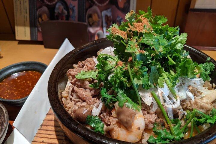 Tokyo Night Tour with Food Hopping & Karaoke Party at Secret Bar
