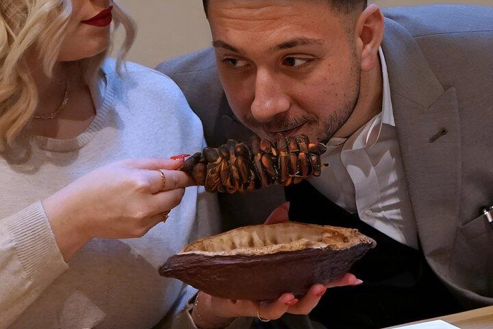 The Turin Chocolate & Wine Tasting Experience