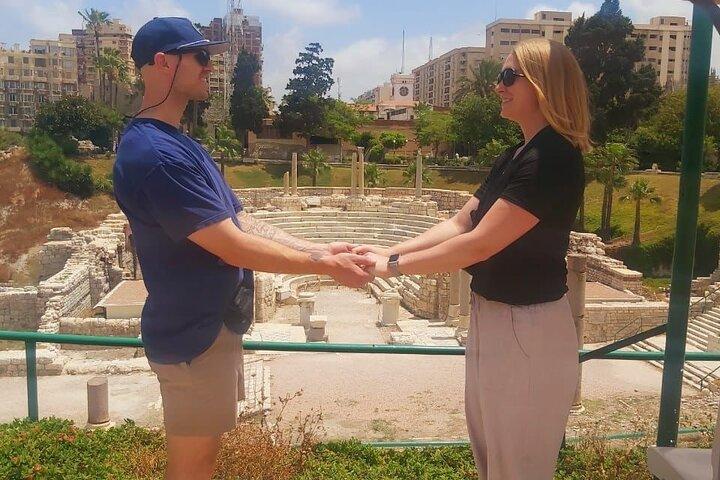 Alexandria Private tour from Cairo with Expert Guide & Transfers