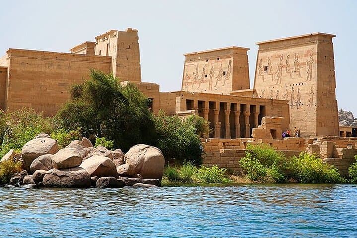 Tour from Luxor to Aswan Philae Temple and Nubian Village