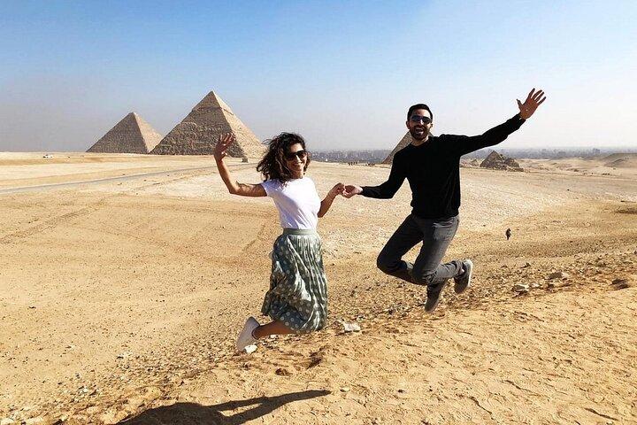 Private Cairo Day Tour Giza Pyramid, Sphinx, Civilisation Museum