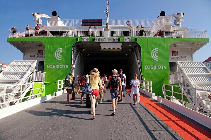 Economy Transfers From & To Santorini Port