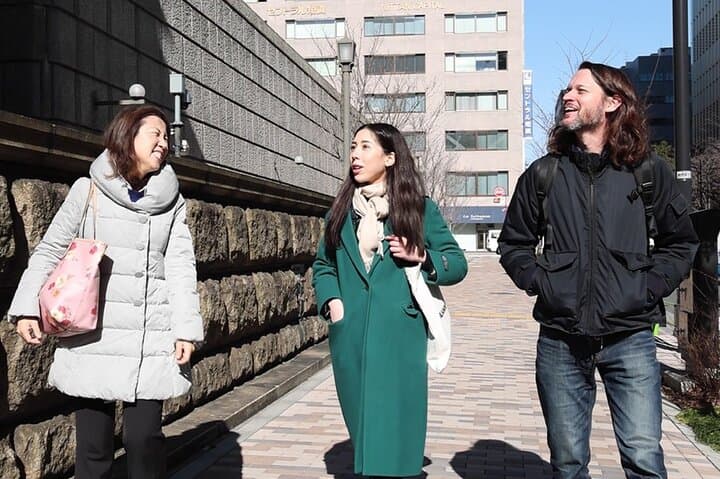 Tokyo's Imperial Palace & Nihonbashi Tour