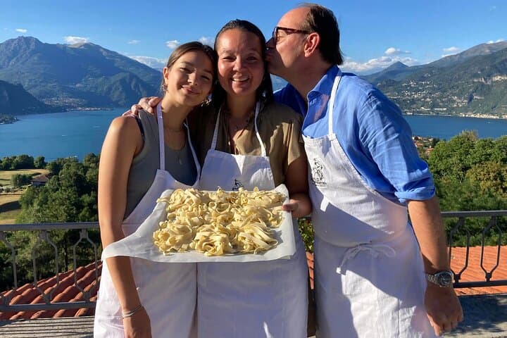 Bellagio Cook With a View + Villa Melzi