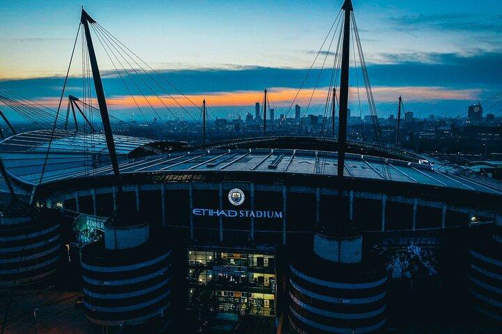 Etihad Stadium: Manchester City FC Tour by Rail From London
