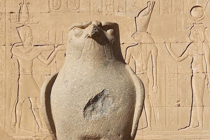 Luxor to Aswan Private Tour with Expert Guide Edfu Temple Tickets