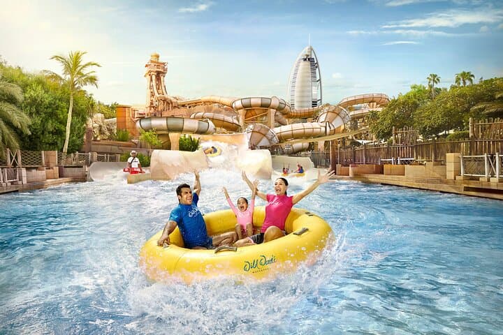 Dubai: Atlantis Aquaventure Water Park Admission with Transfers