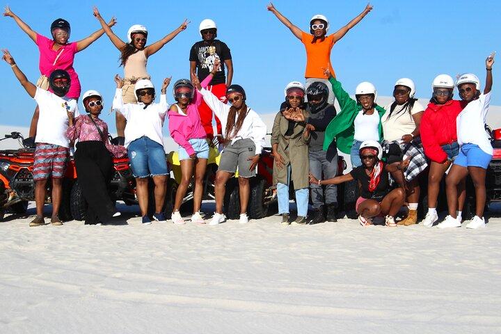 Cape Town: Atlantis Dunes Private Quad Bike Tour WILDX ADVENTURES