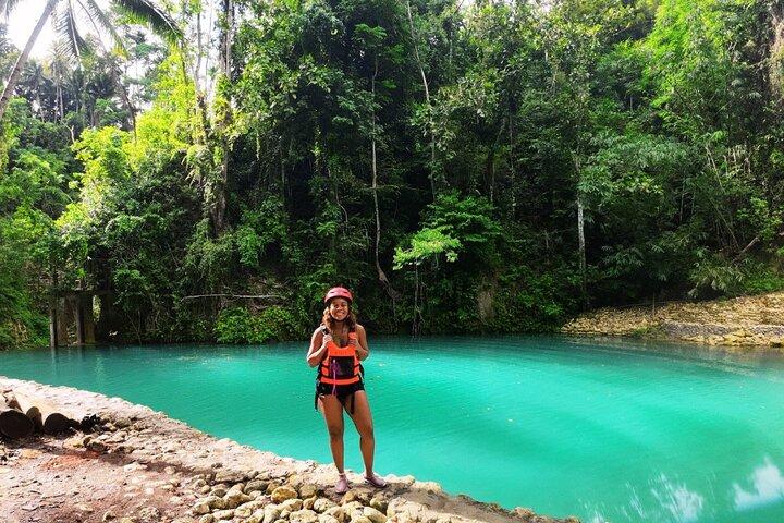 Group Tour of Moalboal Sardines Run & Kawasan Canyoneering