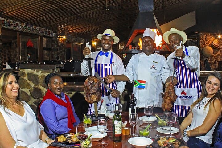 Nairobi Carnivore Restaurant Lunch / Dinner Experience