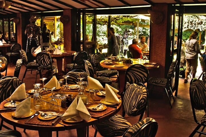 Nairobi Carnivore Restaurant Lunch / Dinner Experience