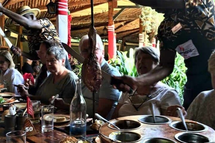 Nairobi Carnivore Restaurant Lunch / Dinner Experience