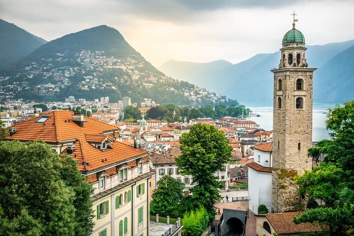 From Como: Lugano, Bellagio and Como exclusive Boat Tour