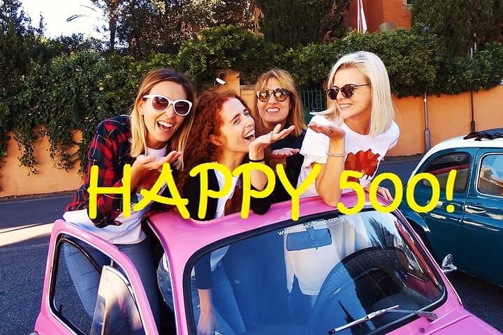 Rome: The Original Fiat 500 Self-Drive Tour