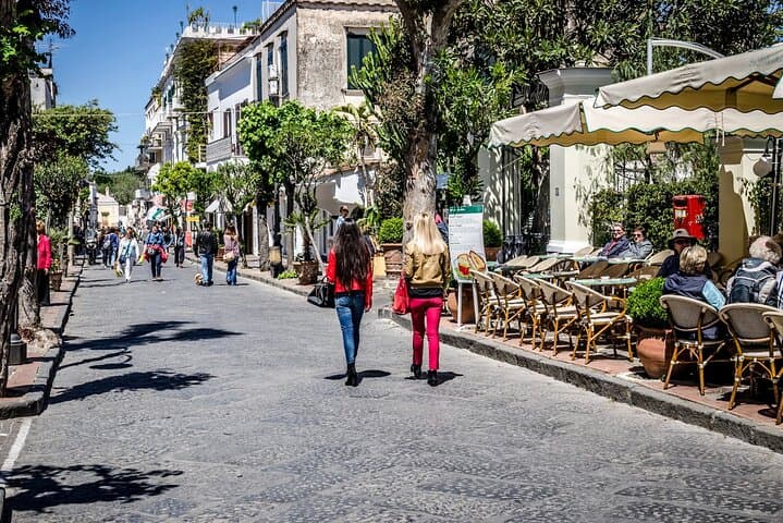 Ischia Food Tastings & Sightseeing: Private Day Trip from Naples Port