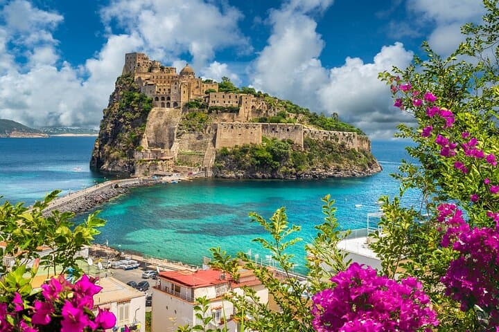 Ischia Food Tastings & Sightseeing: Private Day Trip from Naples Port