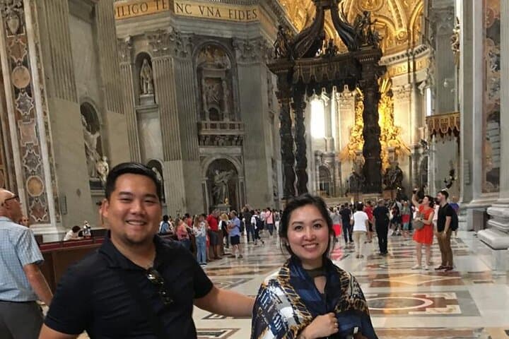 Civitavecchia Cruise Port : Rome with Vatican Museums and Lunch