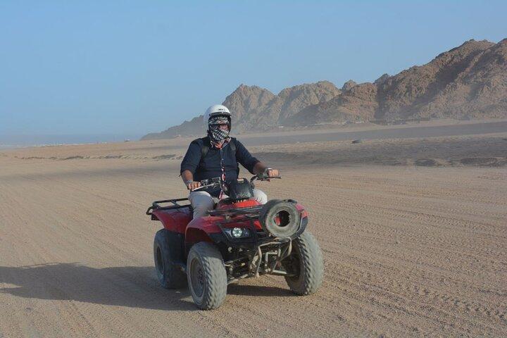 Sharm El-Sheikh Desert Safari Quad bike & Camel Ride