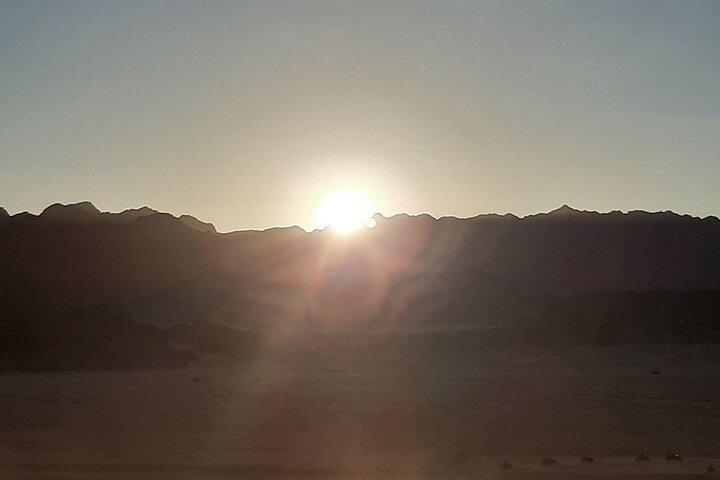 Sharm El-Sheikh Desert Safari Quad bike & Camel Ride