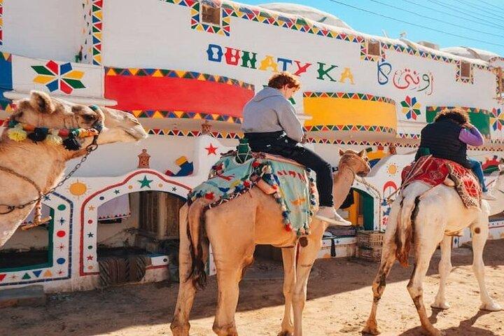 Day Trip to Nubian Village with Camel Tour from Aswan