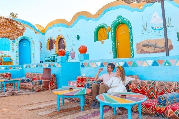 Day Trip to Nubian Village with Camel Tour from Aswan