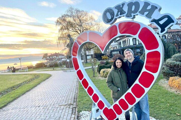 Semi-Private Tour of North Macedonia: Ohrid & Struga from Tirana