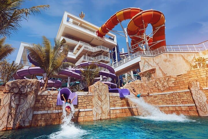 Dubai: Atlantis Aquaventure Water Park Admission with Transfers