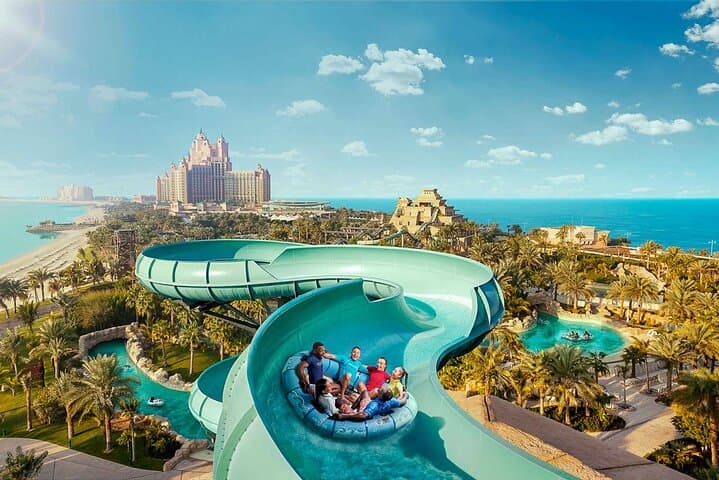 Dubai: Atlantis Aquaventure Water Park Admission with Transfers