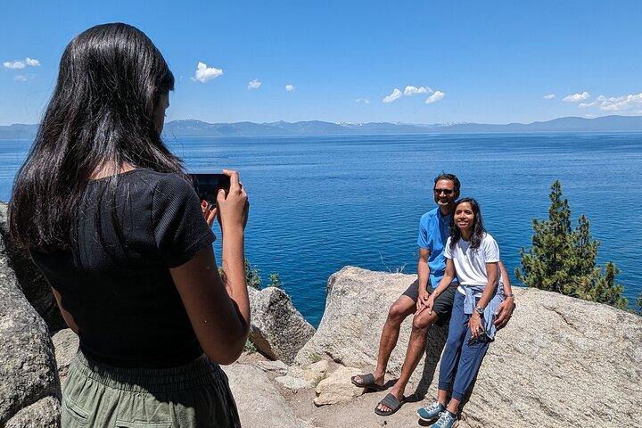 "Lake Tahoe 101" : See The Whole Lake! 6 HR Shared Tour by Van.