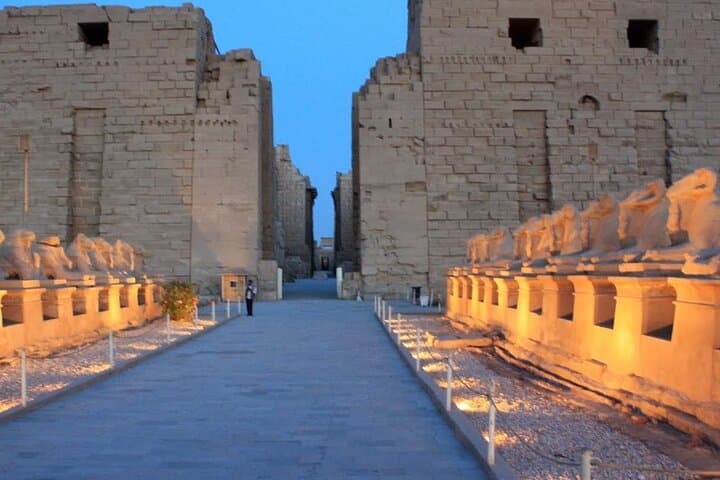 Karnak Temple Sound & Light Show