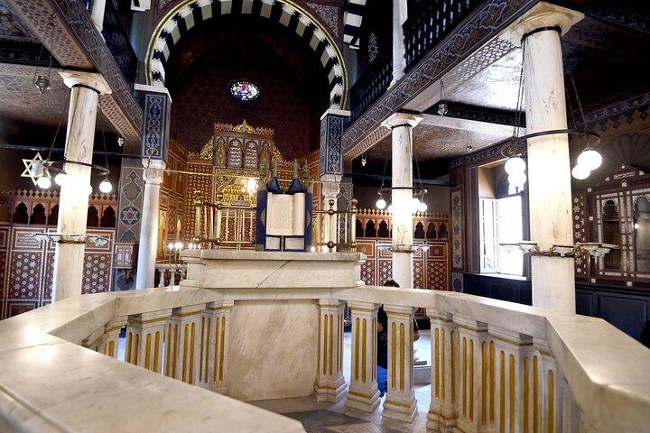 Day Tour To Old Cairo Visit Ben Ezra Synagogue