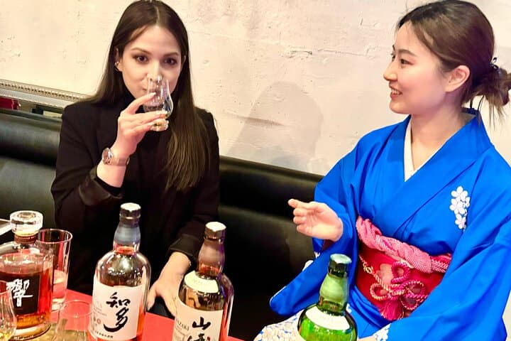 The 4 Best Japanese whiskies tasting/HIBIKI 21year, YAMAZAKI, etc