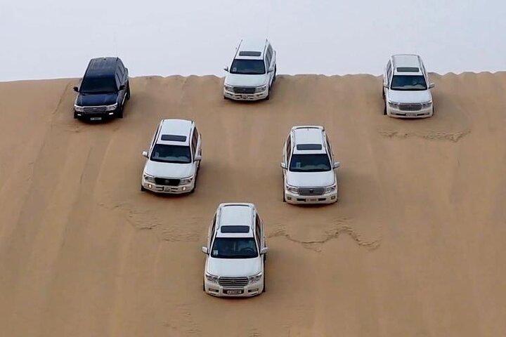 Doha: Desert safari, Dune bashing, Sandboarding, Camel Ride & ATV