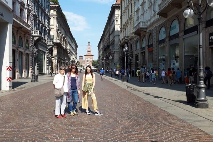 Milan Design And Fashion Walking Tour With A Guide