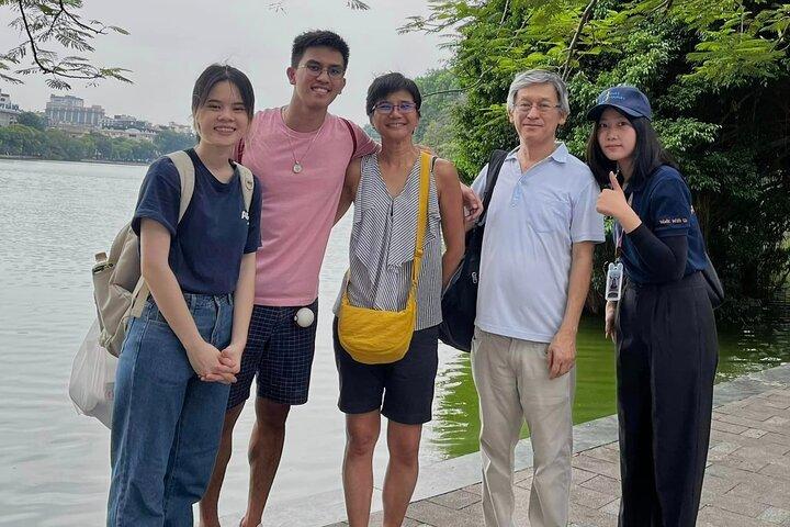 Half Day Hanoi Old Quarter Private Walking Tour