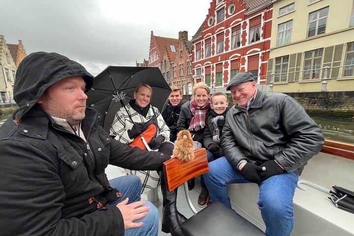 A 3 Days Tour of Belgium and Netherlands from Paris