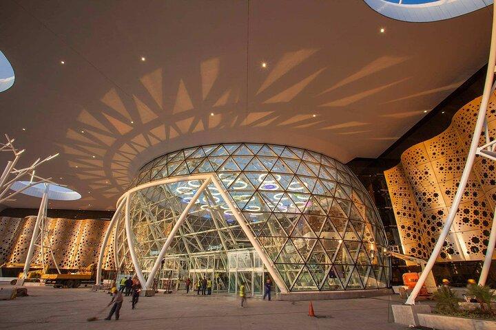 Private Transfer Taxi: Marrakech City - Marrakech Menara Airport