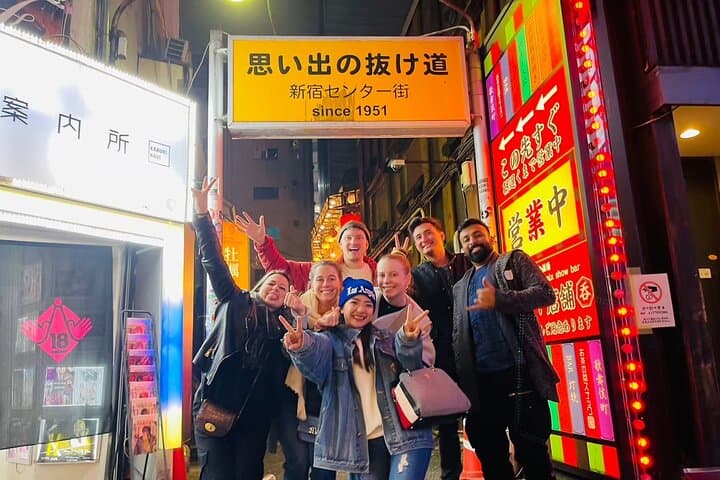Unlimited Local Night《ALL-YOU-CAN-DRINK》Find Sinjuku Hidden Gems!