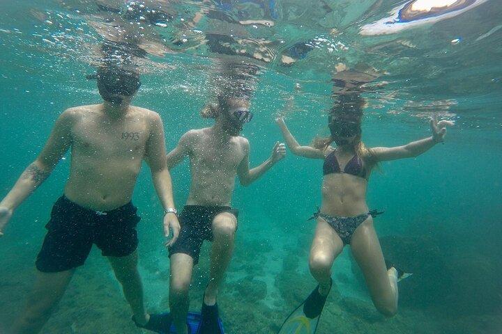 Snorkeling On Beautiful Rock Island - Unawatuna by Boat