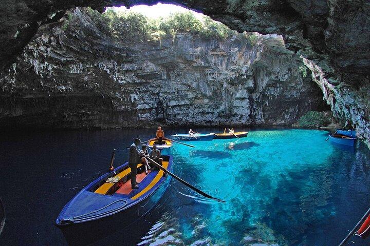 Kefalonia Half-Day Escape to Melissani & Drogarati Caves