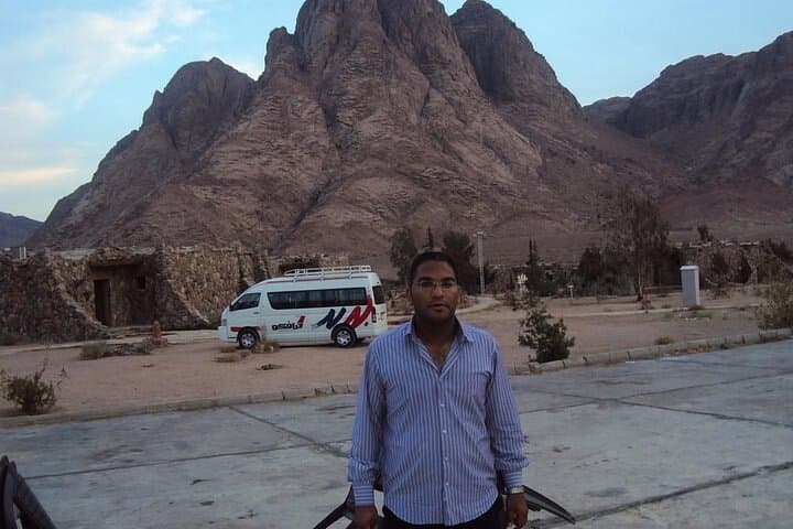 Overnight Tour Moses Mountain St. Catherine Monastery from Cairo