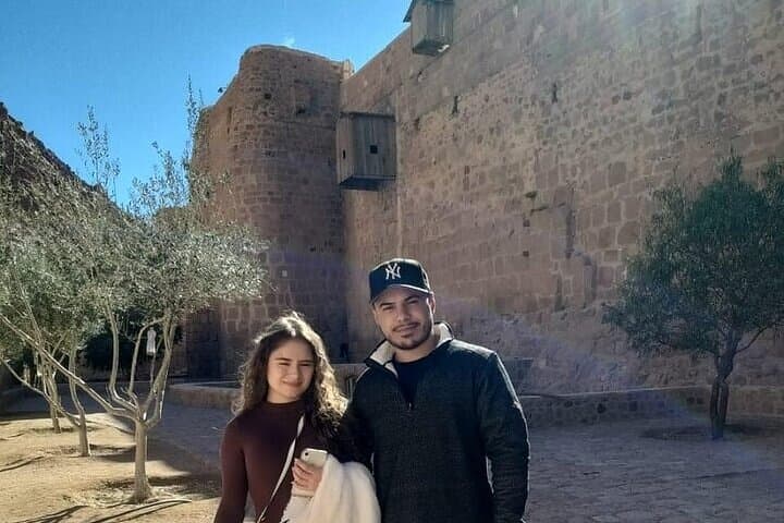 Overnight Tour Moses Mountain St. Catherine Monastery from Cairo